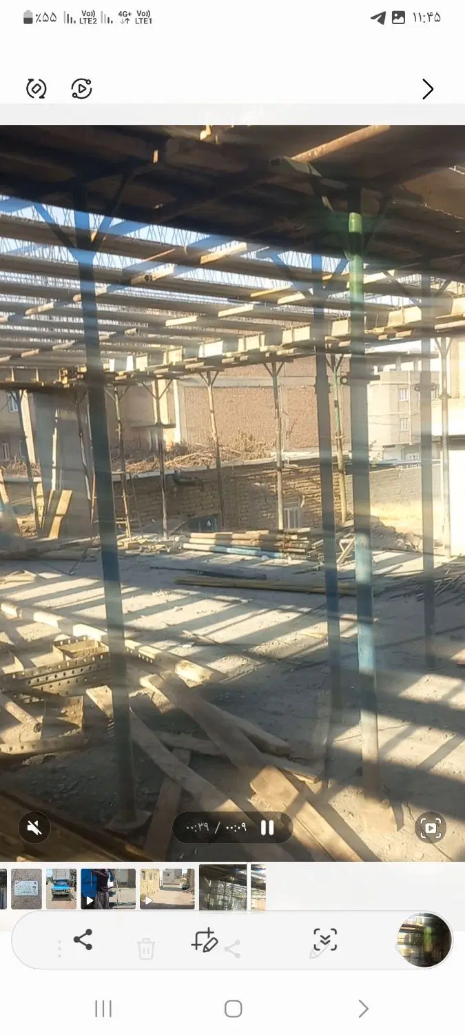 فروش ملک تازه ساخت _نیمه کاره