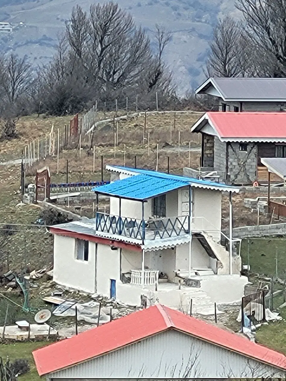 فروش ویلا ییلاقی در روستای لوئیم