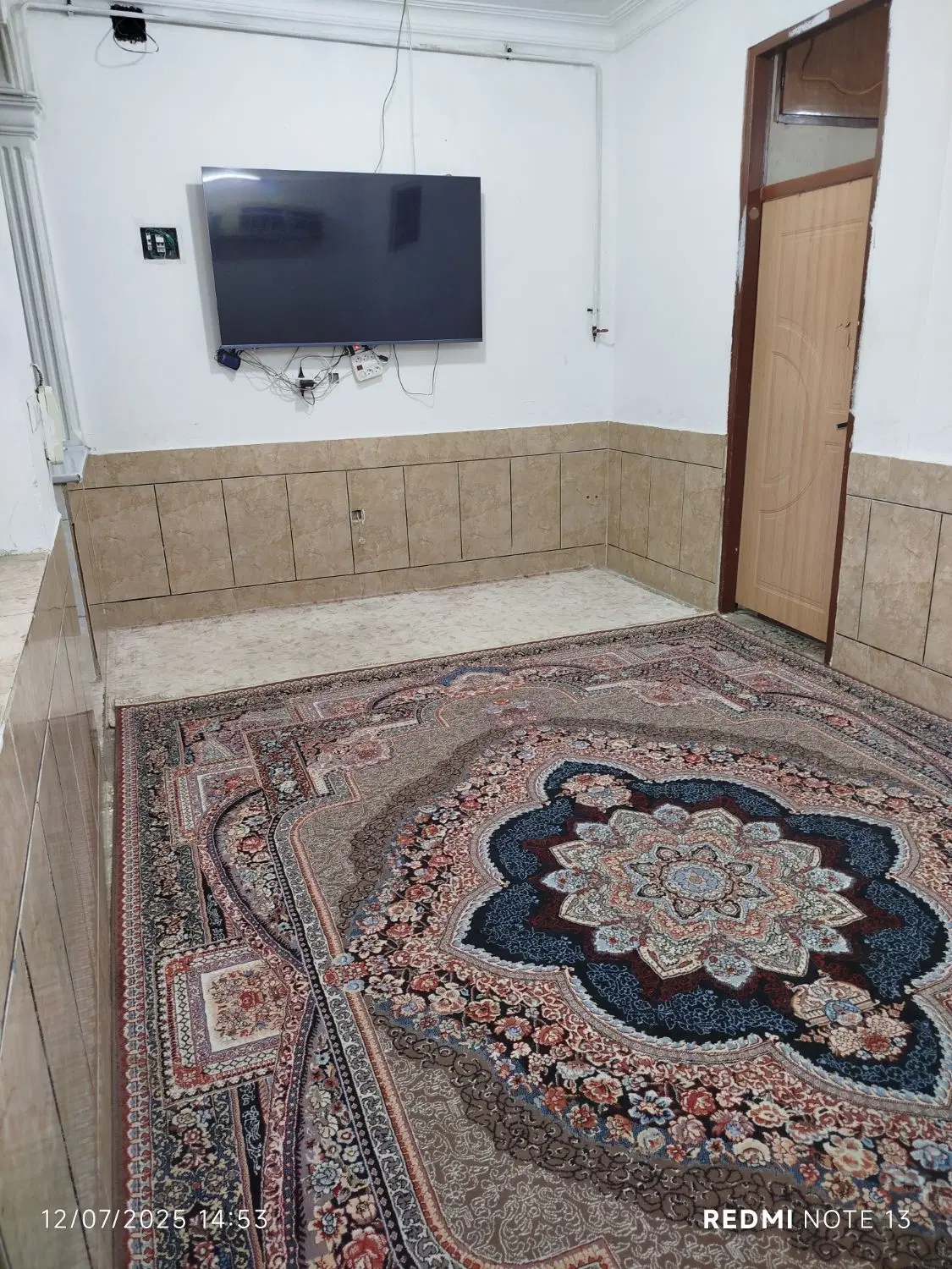 خونه نقلی تمیز