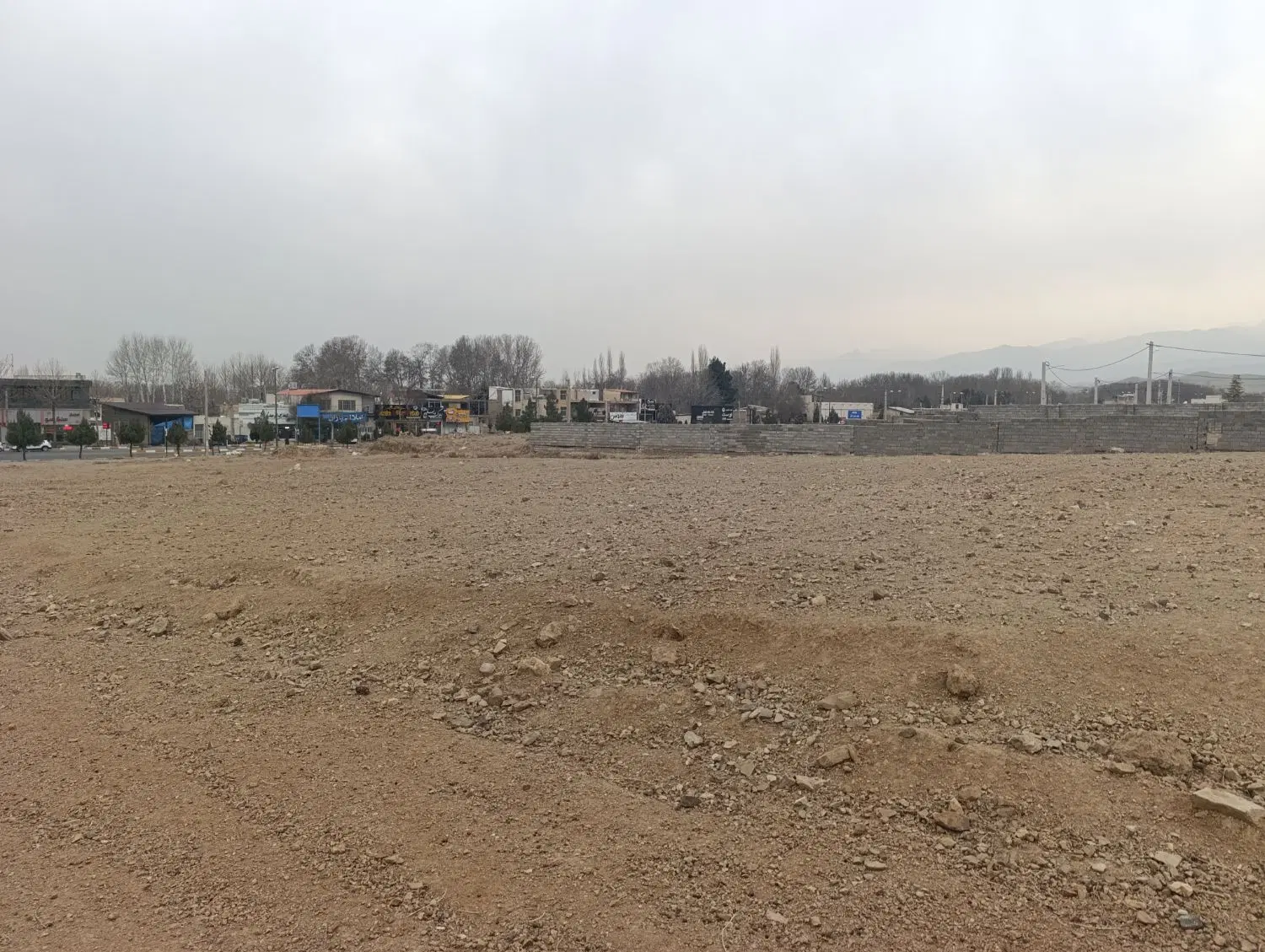 نیم  دانگ زمین شهرک یاس