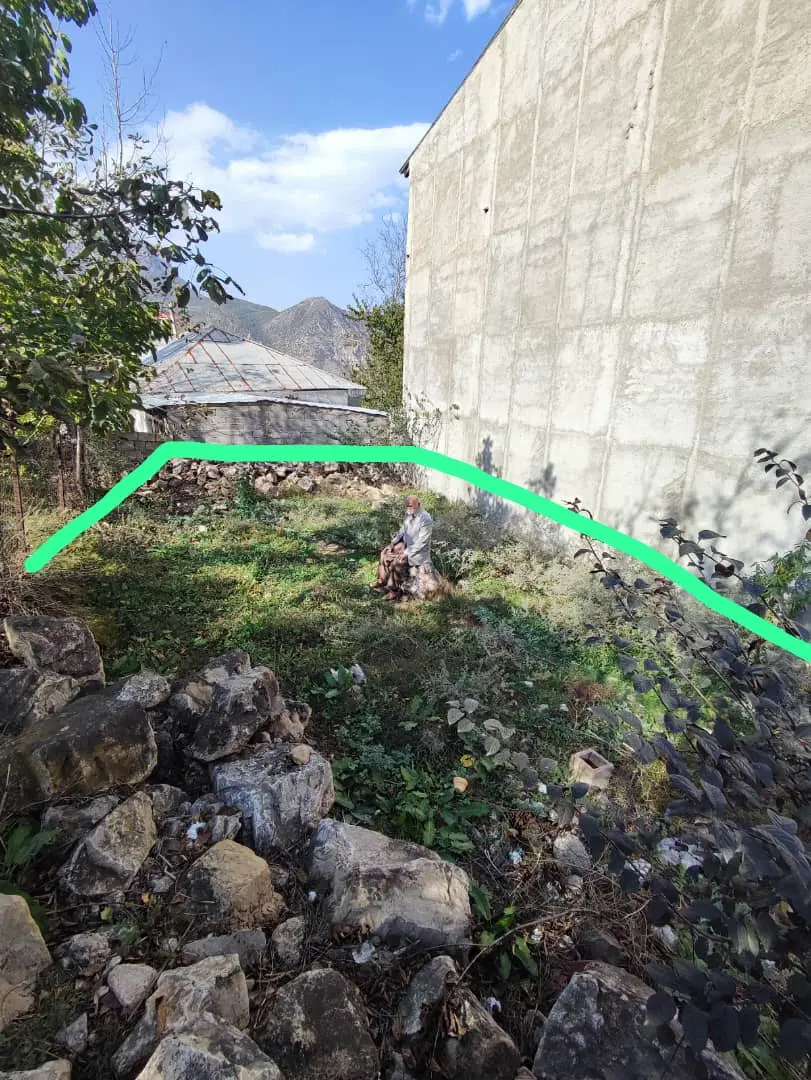 زمین در روستای ورسک