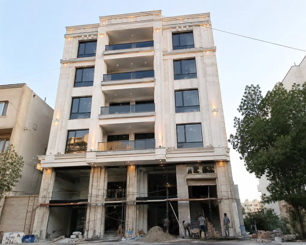 آپارتمان ۱۳۰متر خیابان جهاد آزادگان