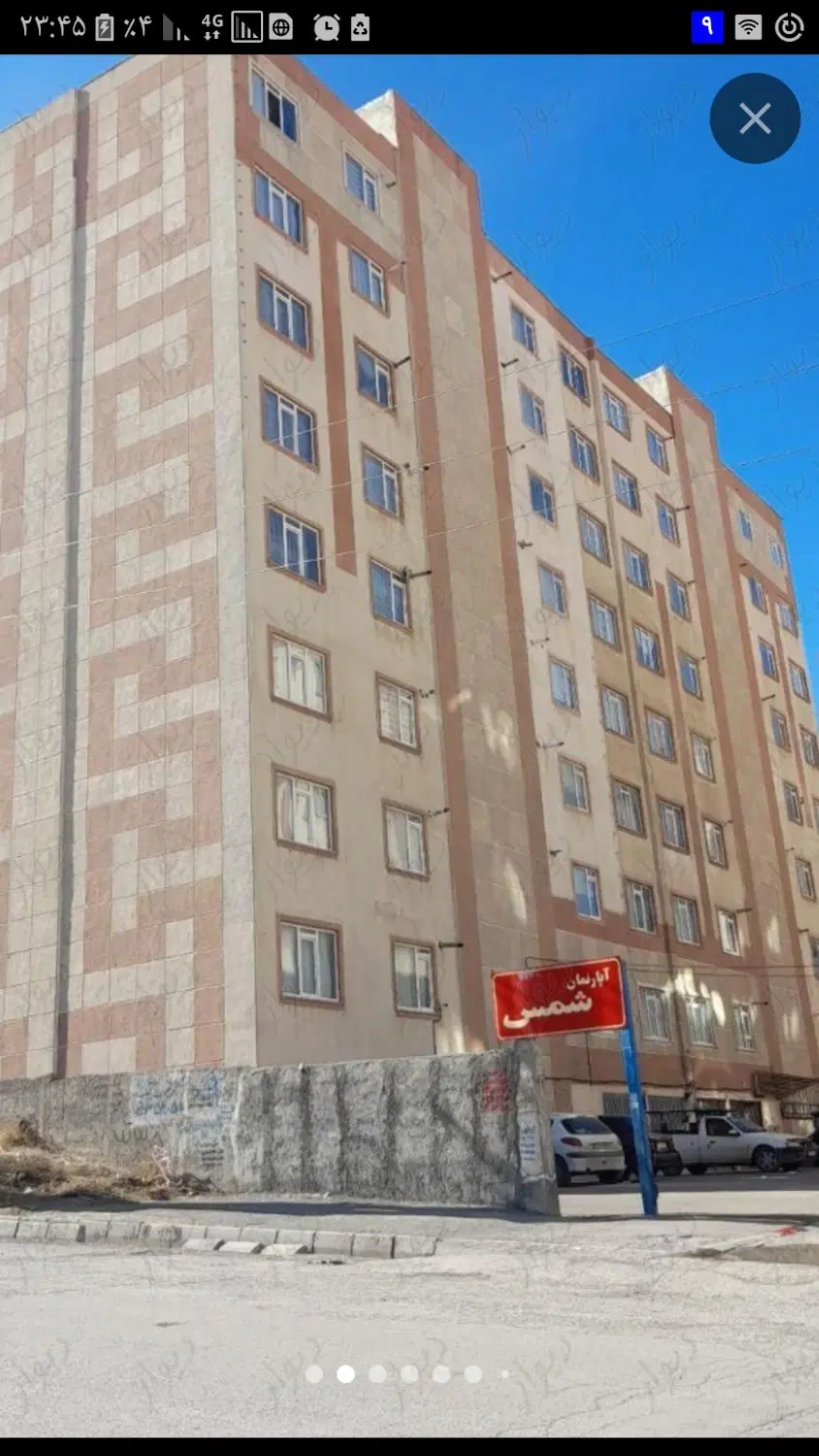 آپارتمان ۷۸متری درشهرک اندیشه