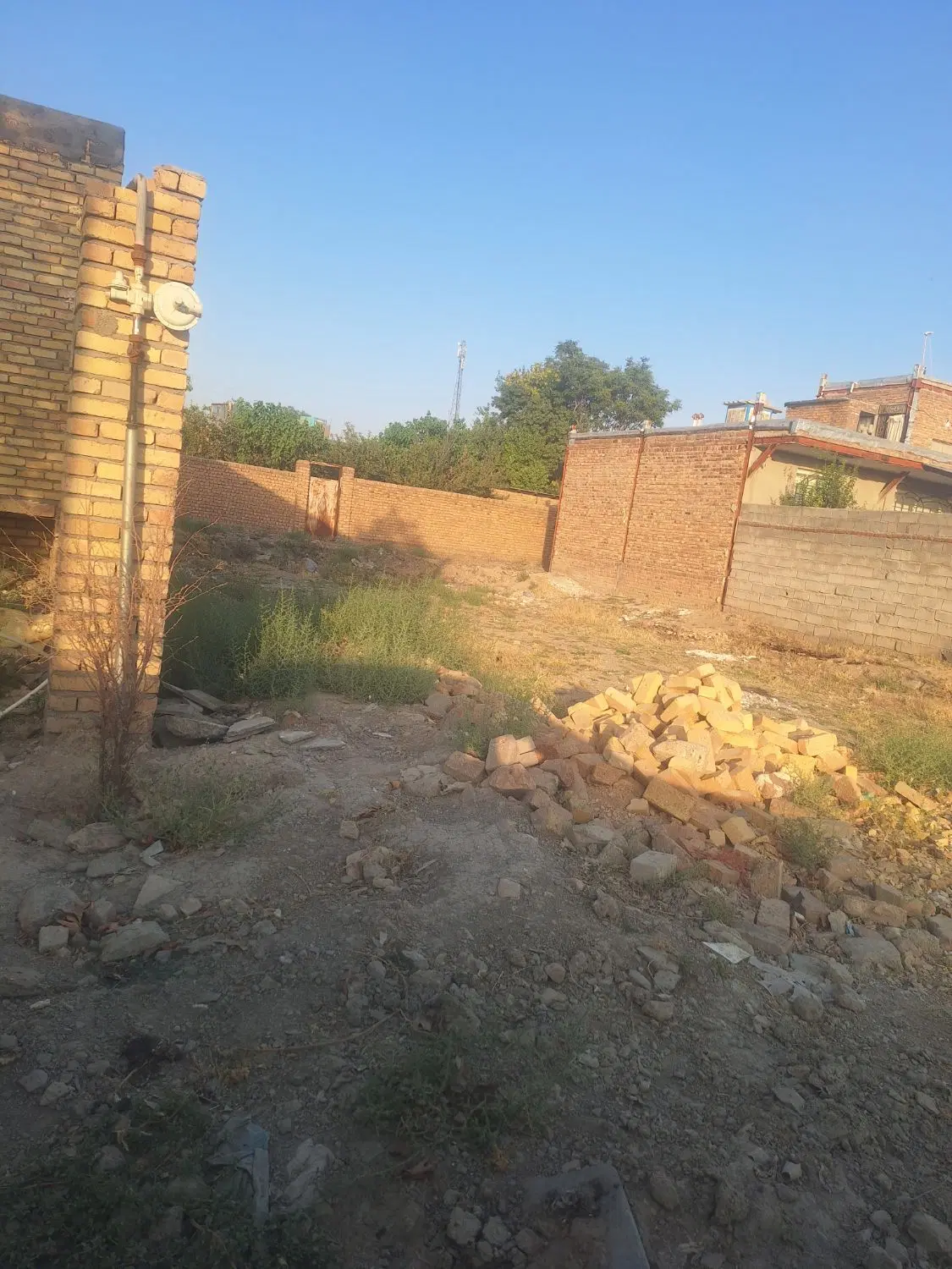 فروش زمین مسکونی