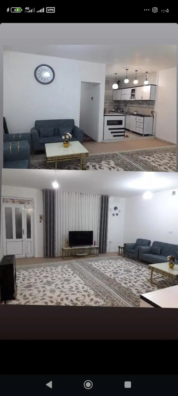 ویلایی دوطبقه ۸۰ متری کوزران