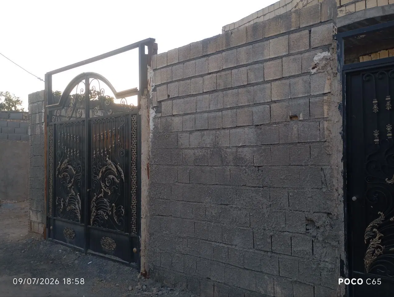 خانه ویلایی فروشی فرفهان 1405 ساز.