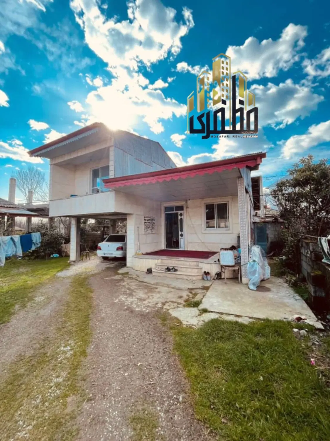 ۲۸۰ متر زمین ۱۱۰ متر بنا نزدیک به شهر