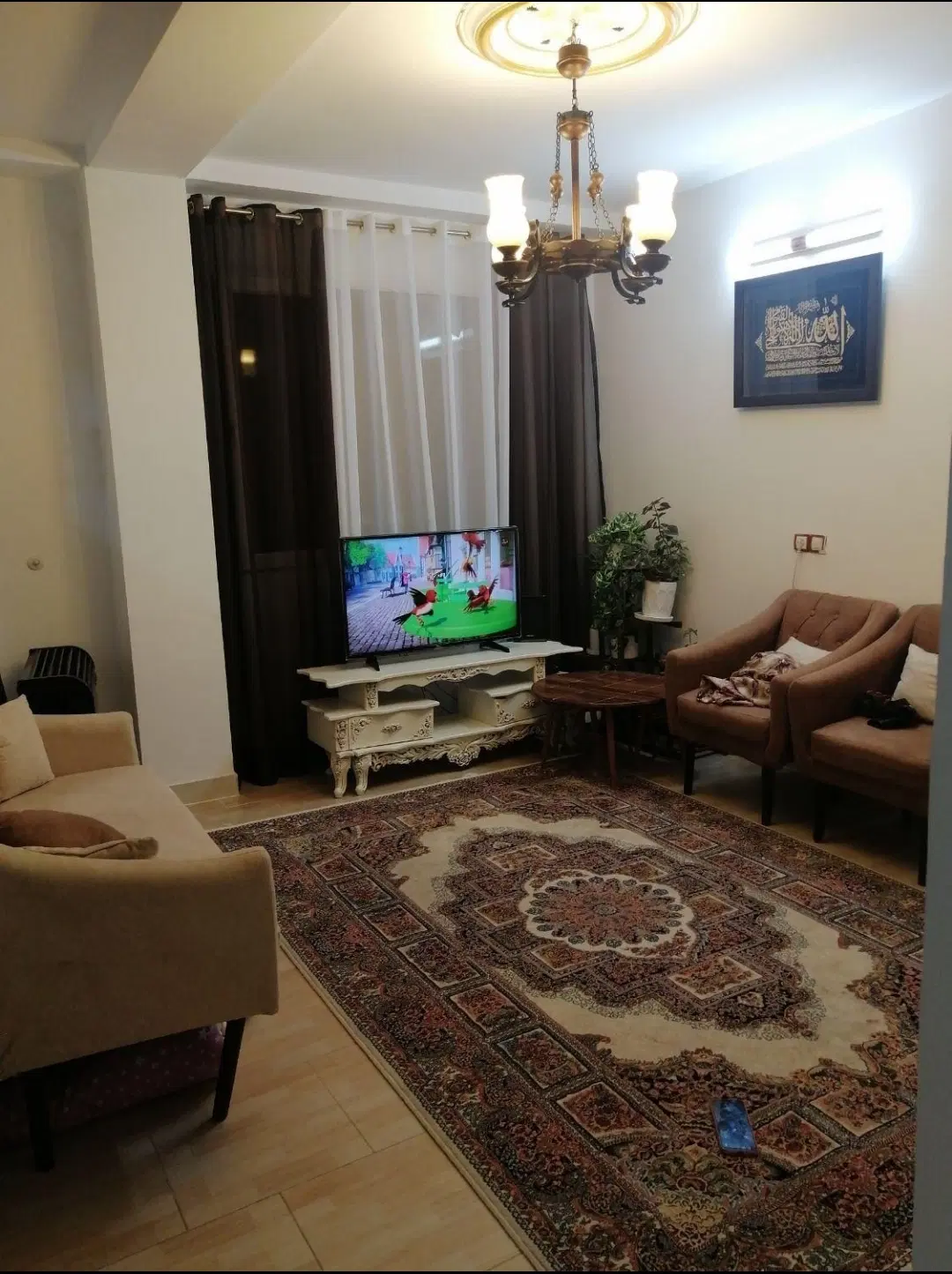 آپارتمان 61 متری دوخوابه بیدستان