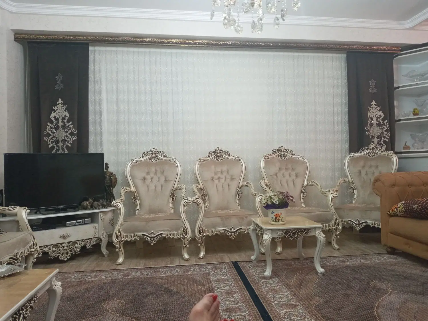 آپارتمان ۱۰۵متر توکلی سردارملی .تخلیه اخر شهریور