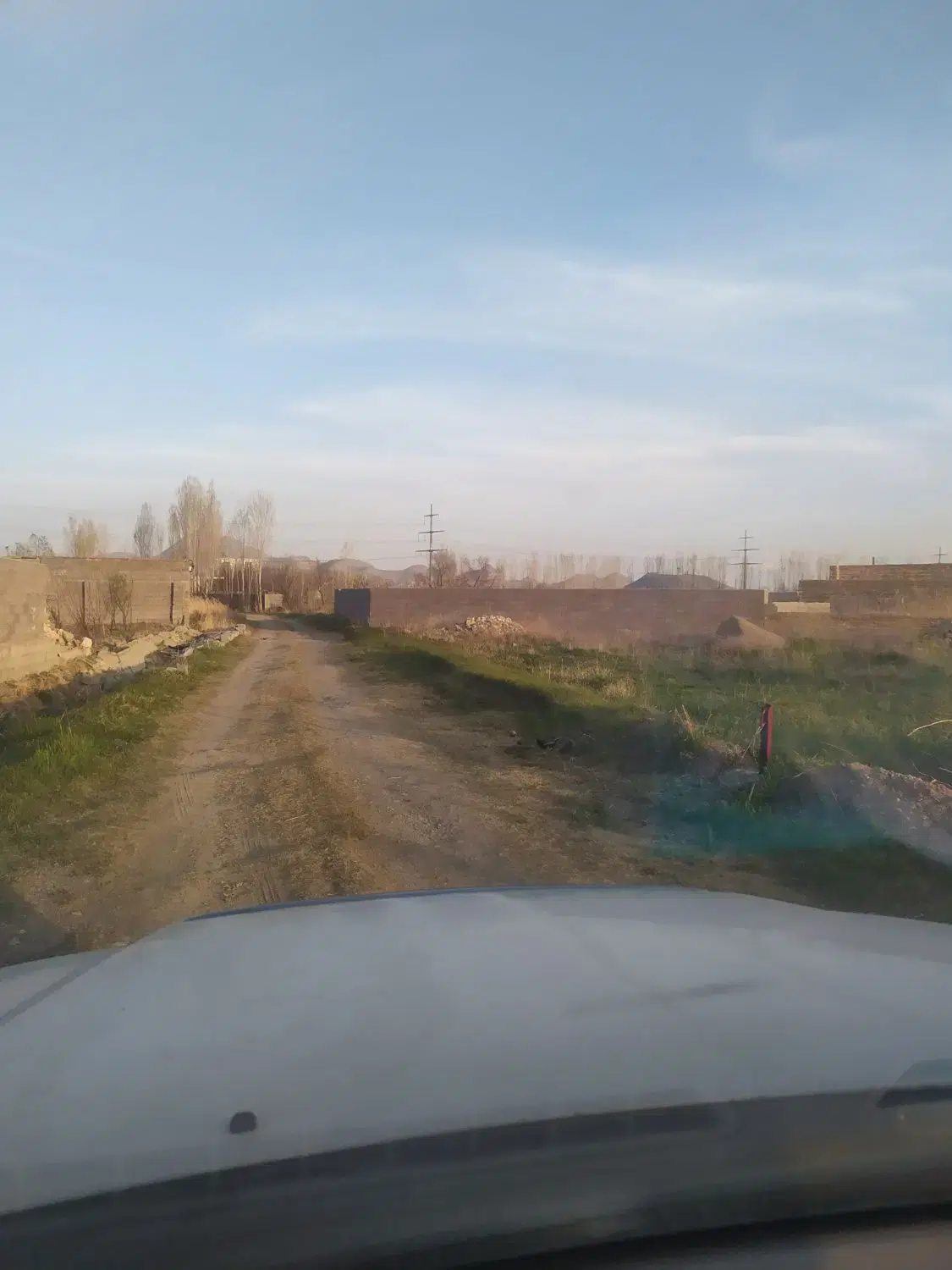 زمین زرای بر خیابان عیسی.لو