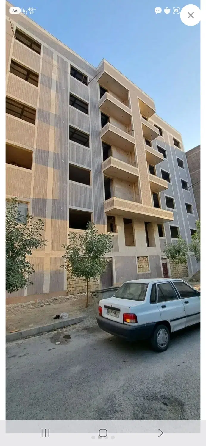 فروش آپارتمان ۱۲۸ متر سند دار