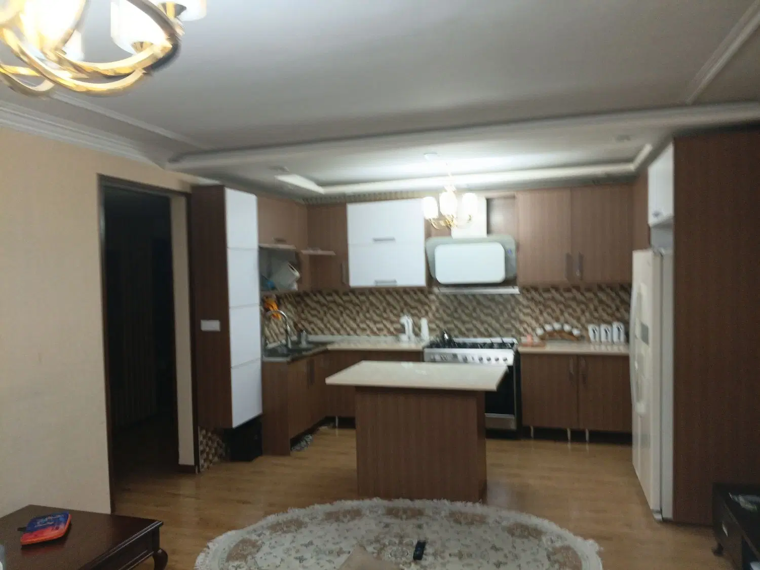 رهن کامل ۱۰۰ متری دوخواب شهرک دانشگاه