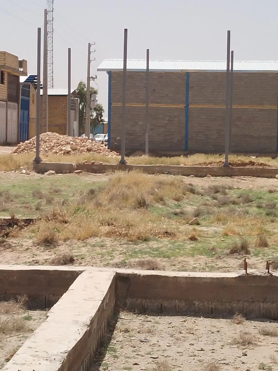 زمین کارگاهی