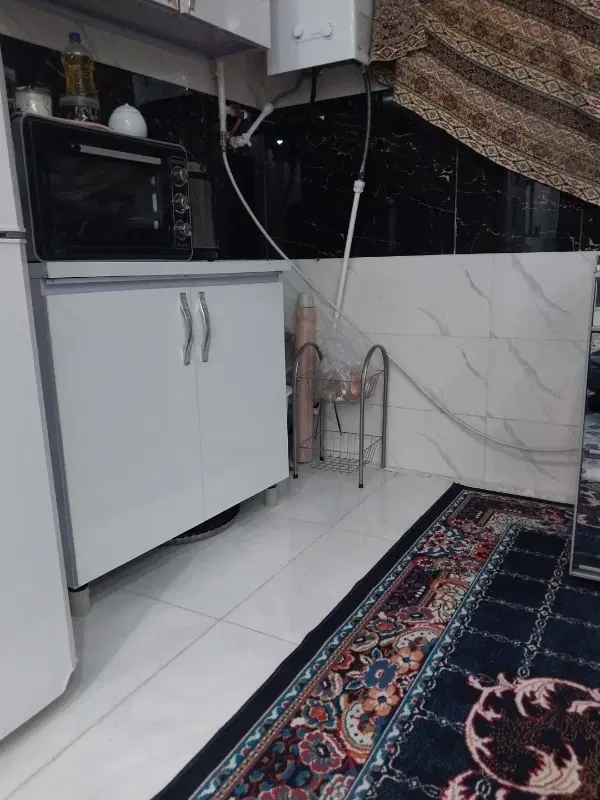 خانه طبقه اول۹۰متری  دواتاق خواب عبورمشترک