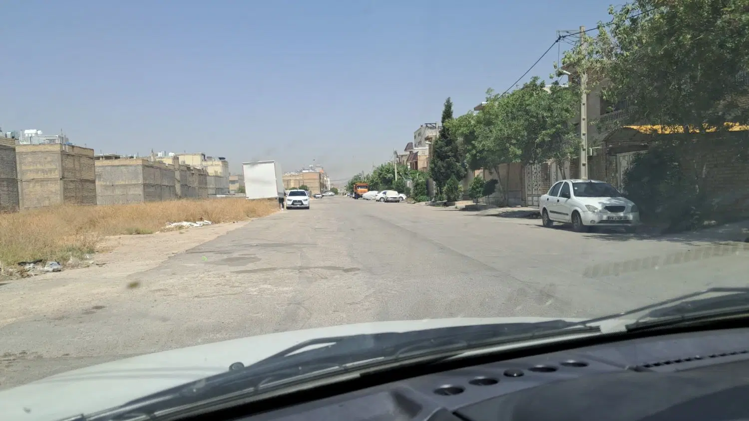 زمین خیابان تخت جمشید خوشه