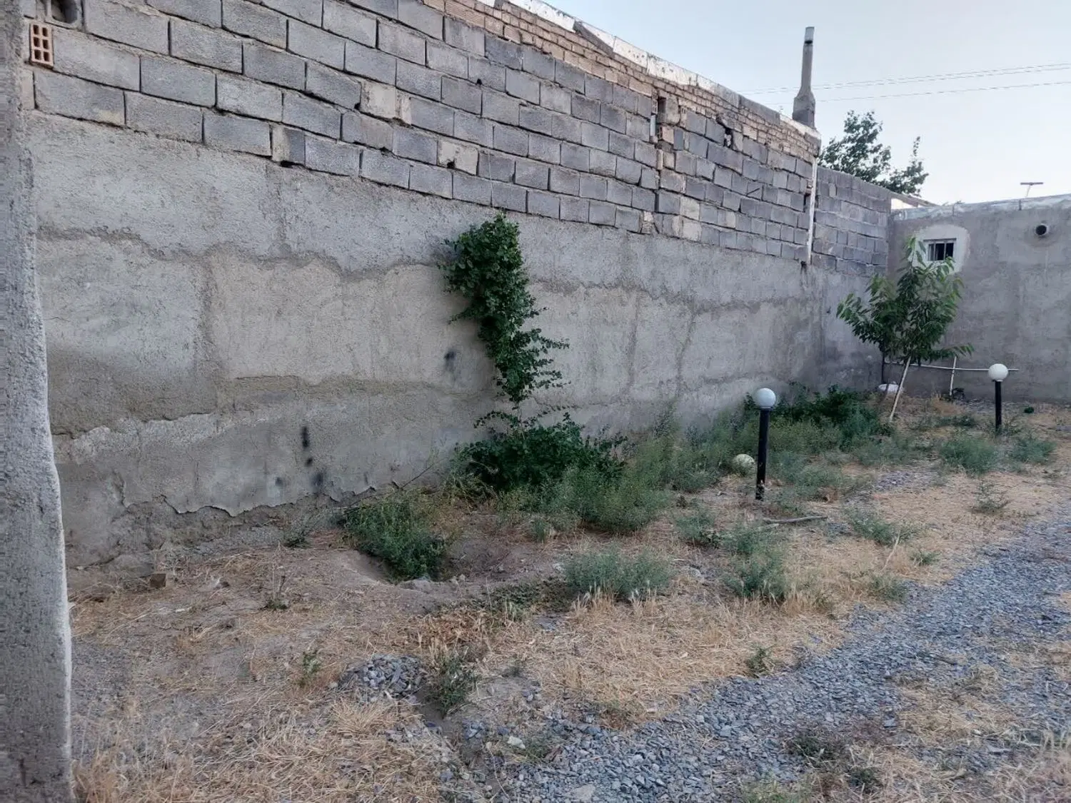 زمین باغی ،،انباری
