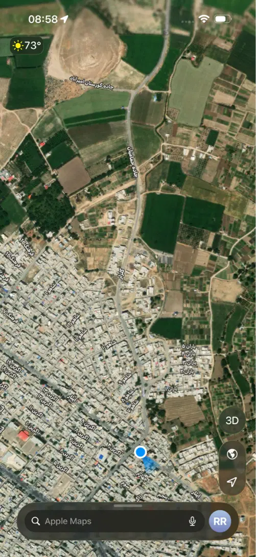 فروش زمین دارهرمه