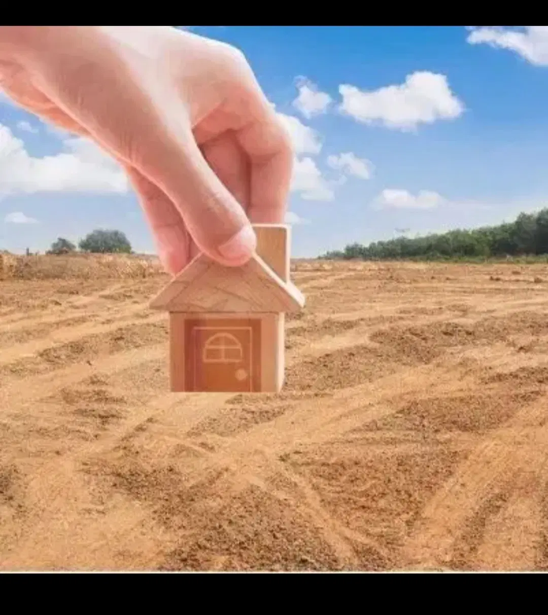 فروش زمین آبباریکی باقیمت توافقی