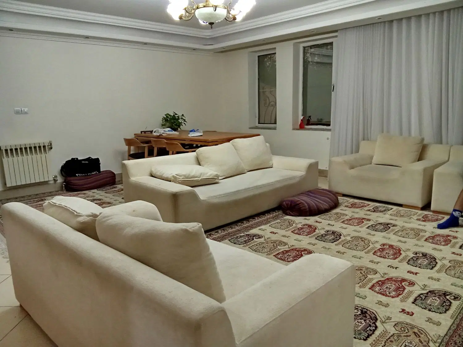 درود، آپارتمان 160متر سه خوابه واقع در فرهنگ شهر