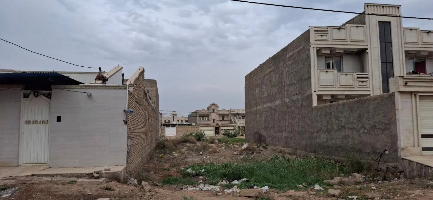 زمین شهرک اکباتان 297متری فازیک دادگستری