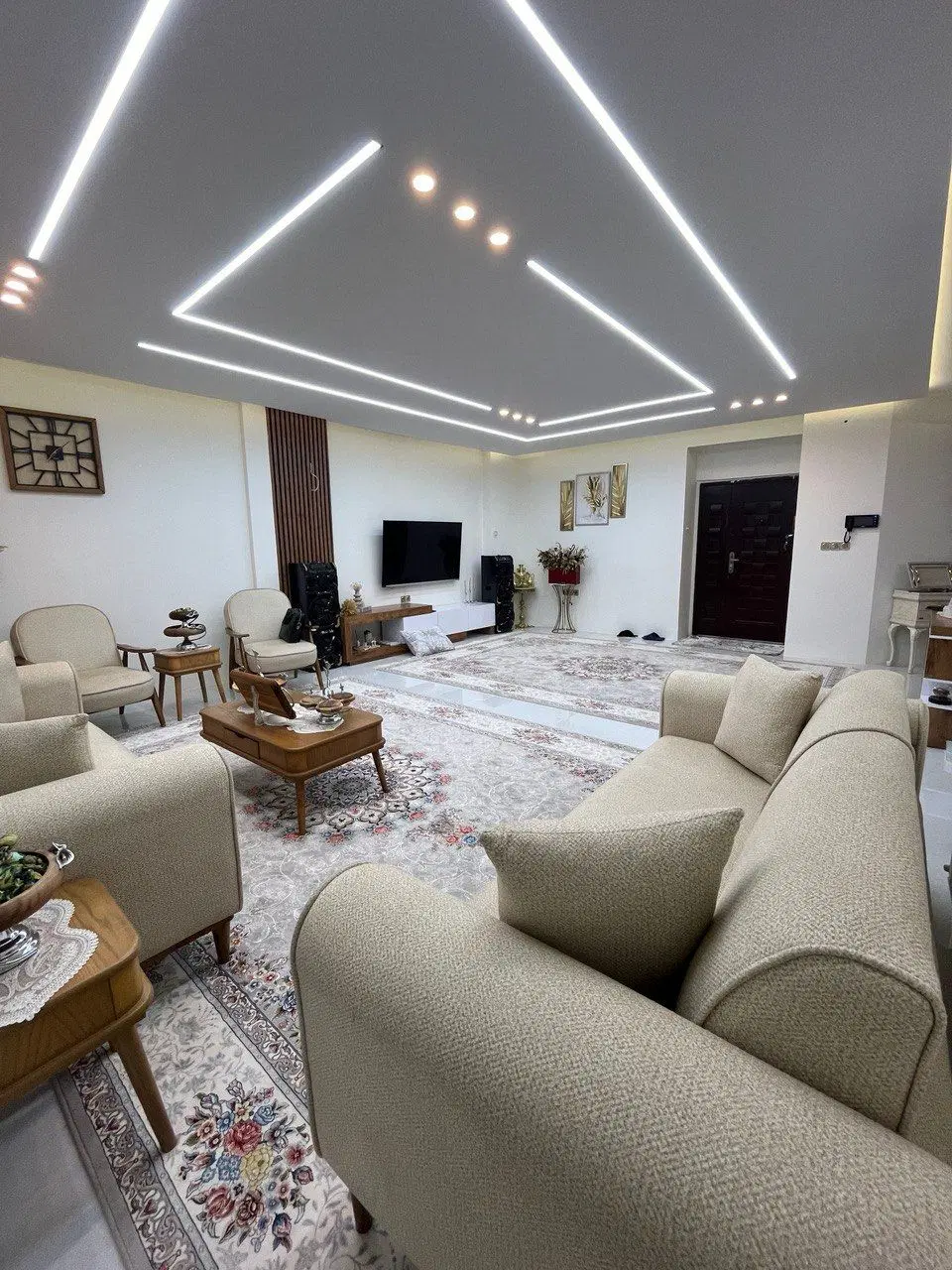 همکف بازسازی شده شیک  کوثرشمالی بدون مشابه