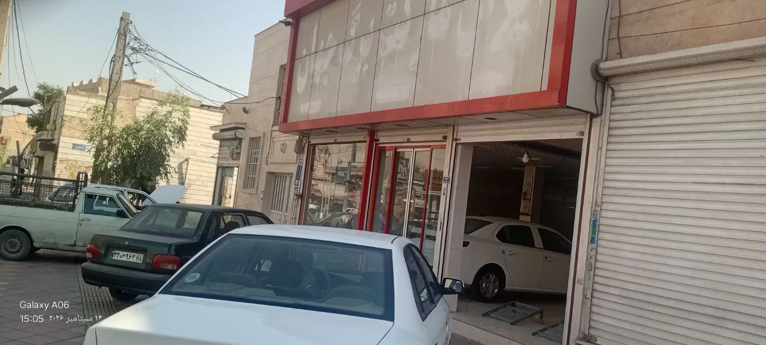 فروش یکباب مغازه تجاری بر خیابان اصلی غنی آباد