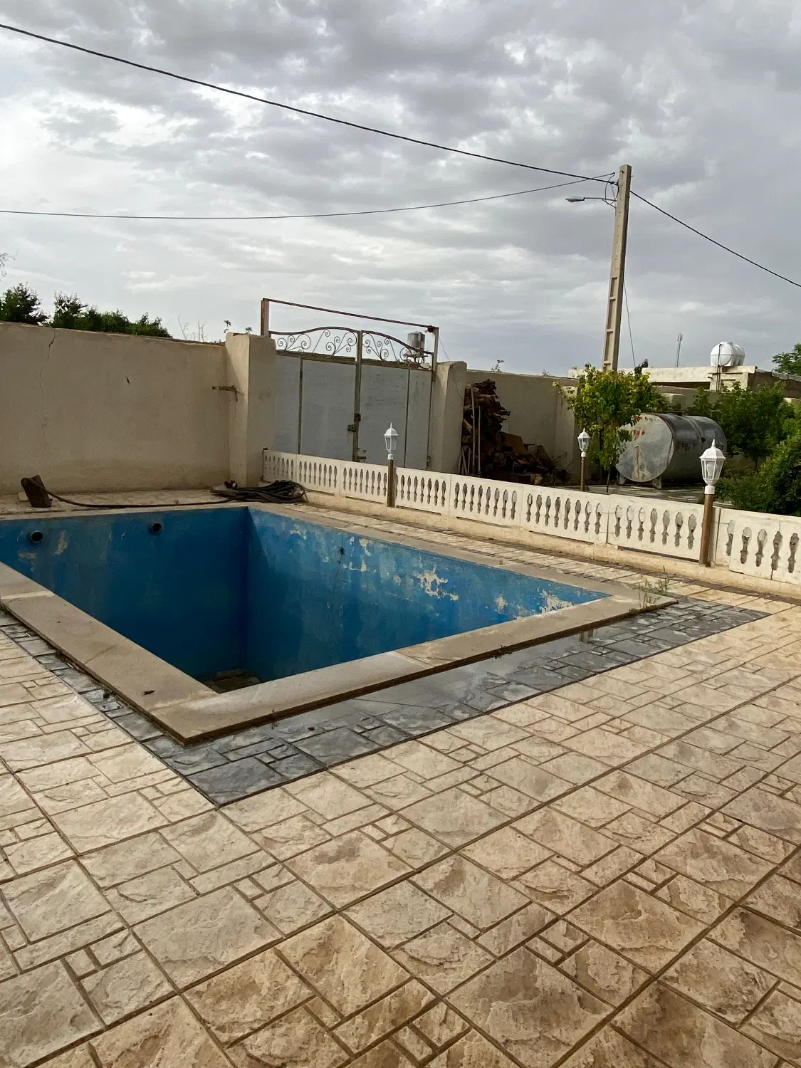 باغچه ویلا 500 متری