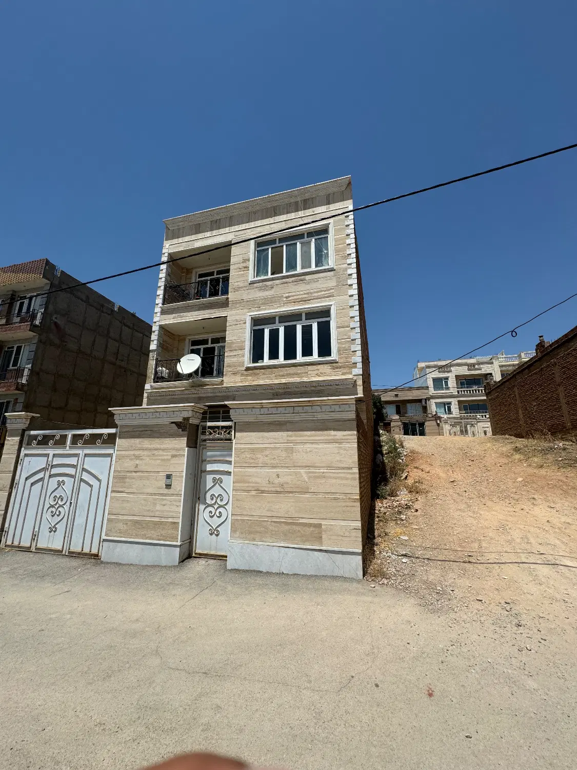 فروش زمین در منطقه بهار۱