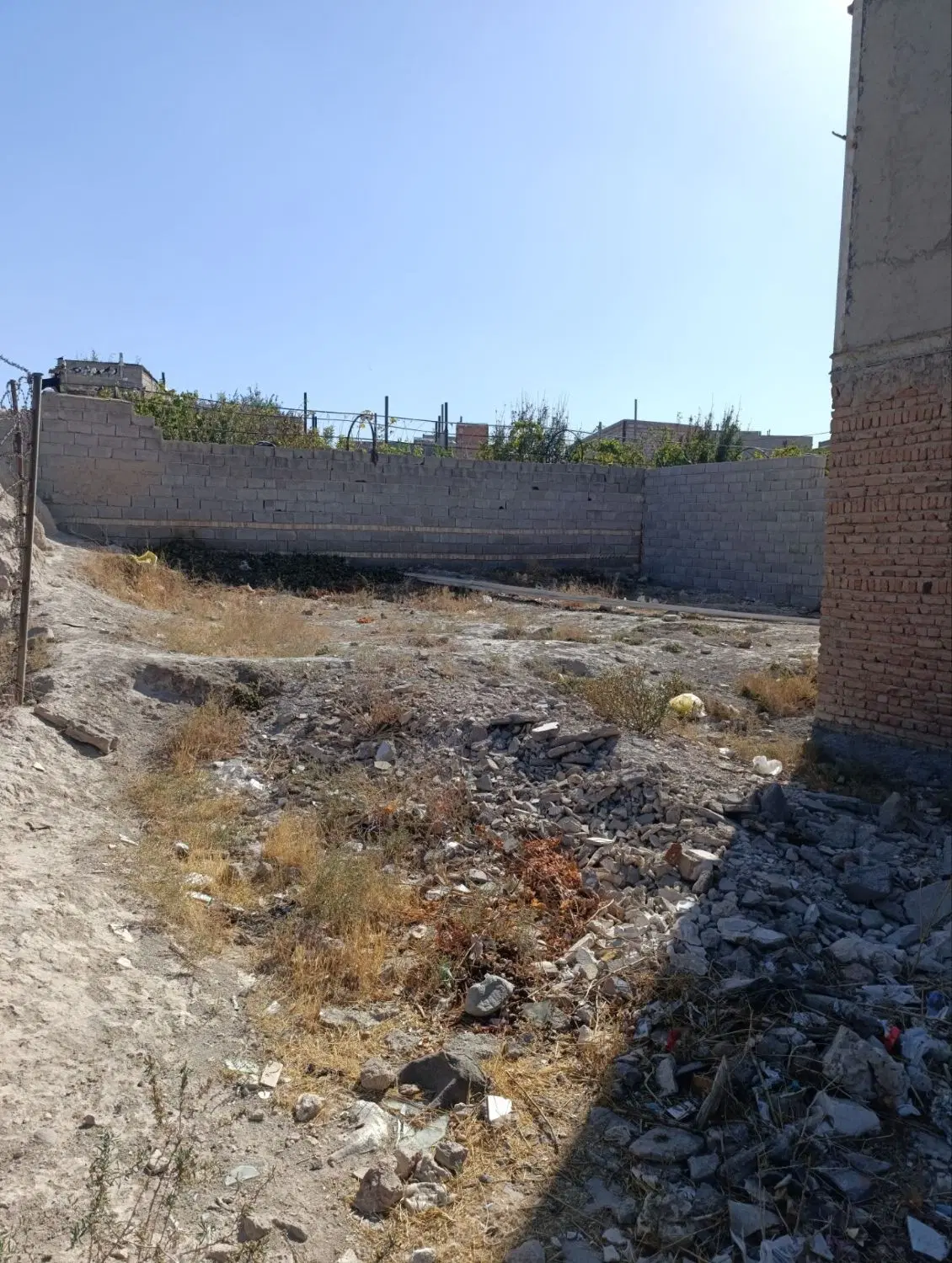 زمین ۱۶۵ متر سردرود