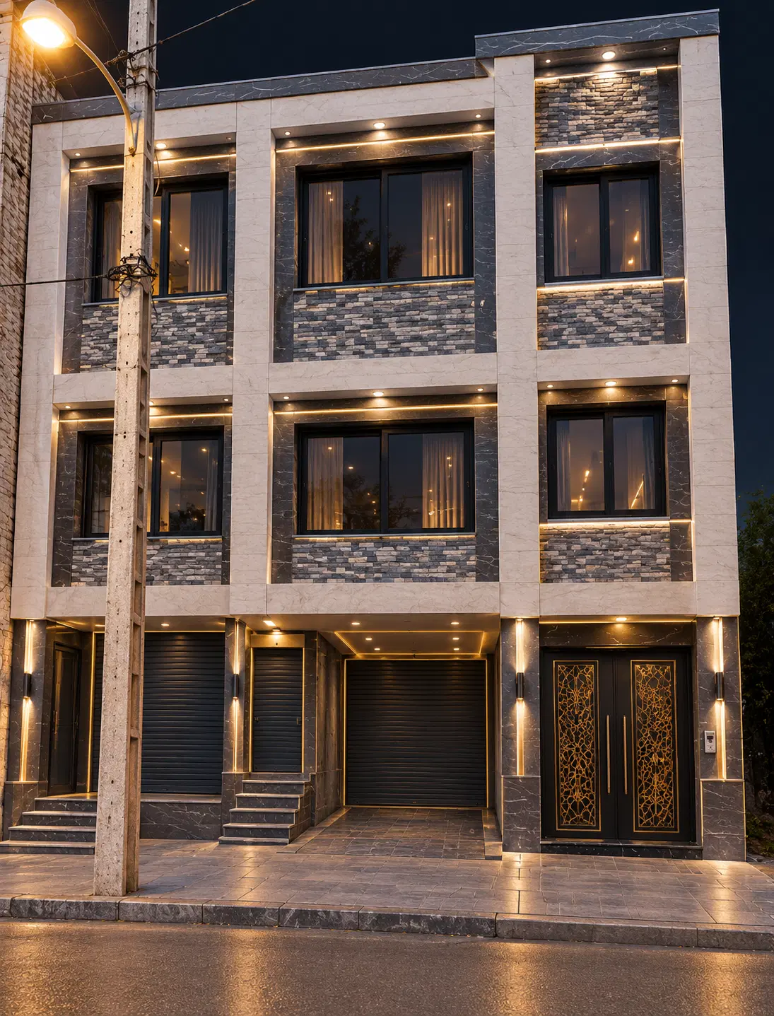 تجاری خیابان اصلی زیرتل