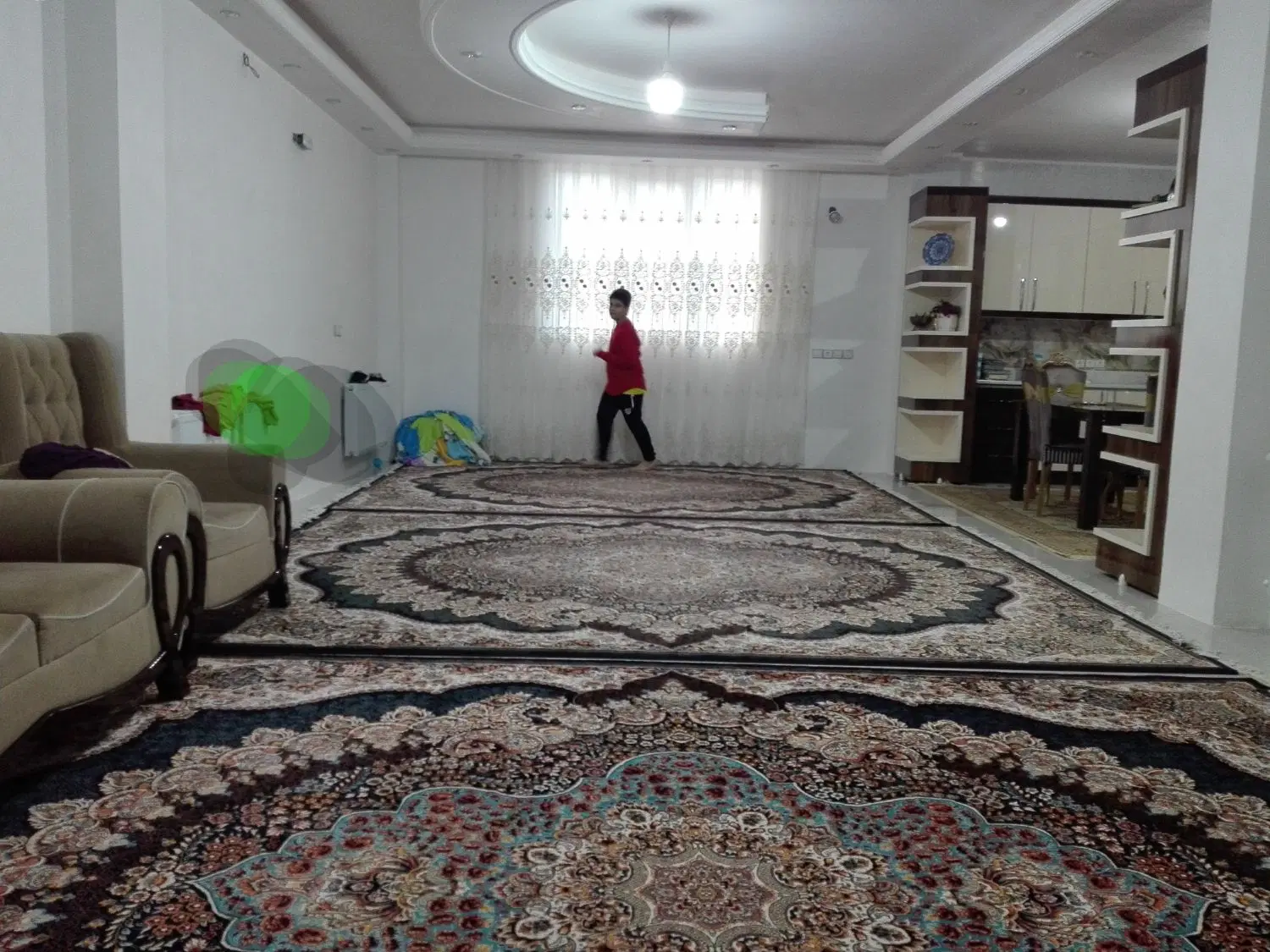اجاره آپارتمان طبقه دوم.فقط دونفره