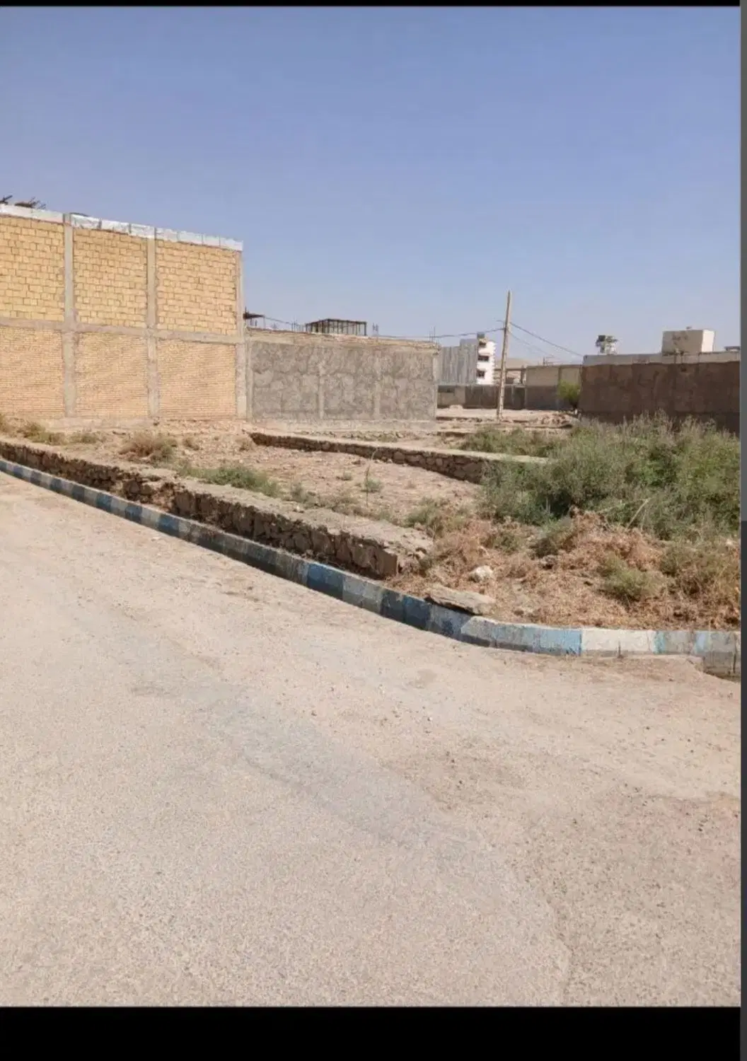 زمین مسکونی جیرفت جنگ آباد