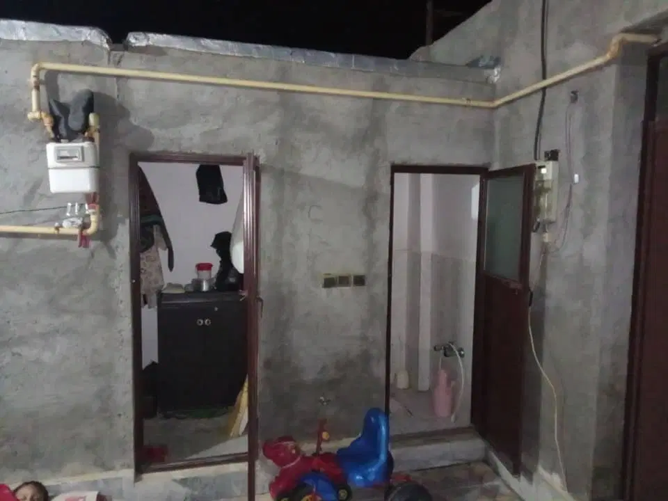 خونه ویلایی ماشین رو تازه ساخت تک خوابه