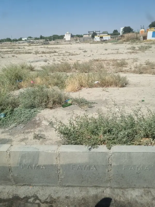 زمین به متراژ ۱۱۵۰متر