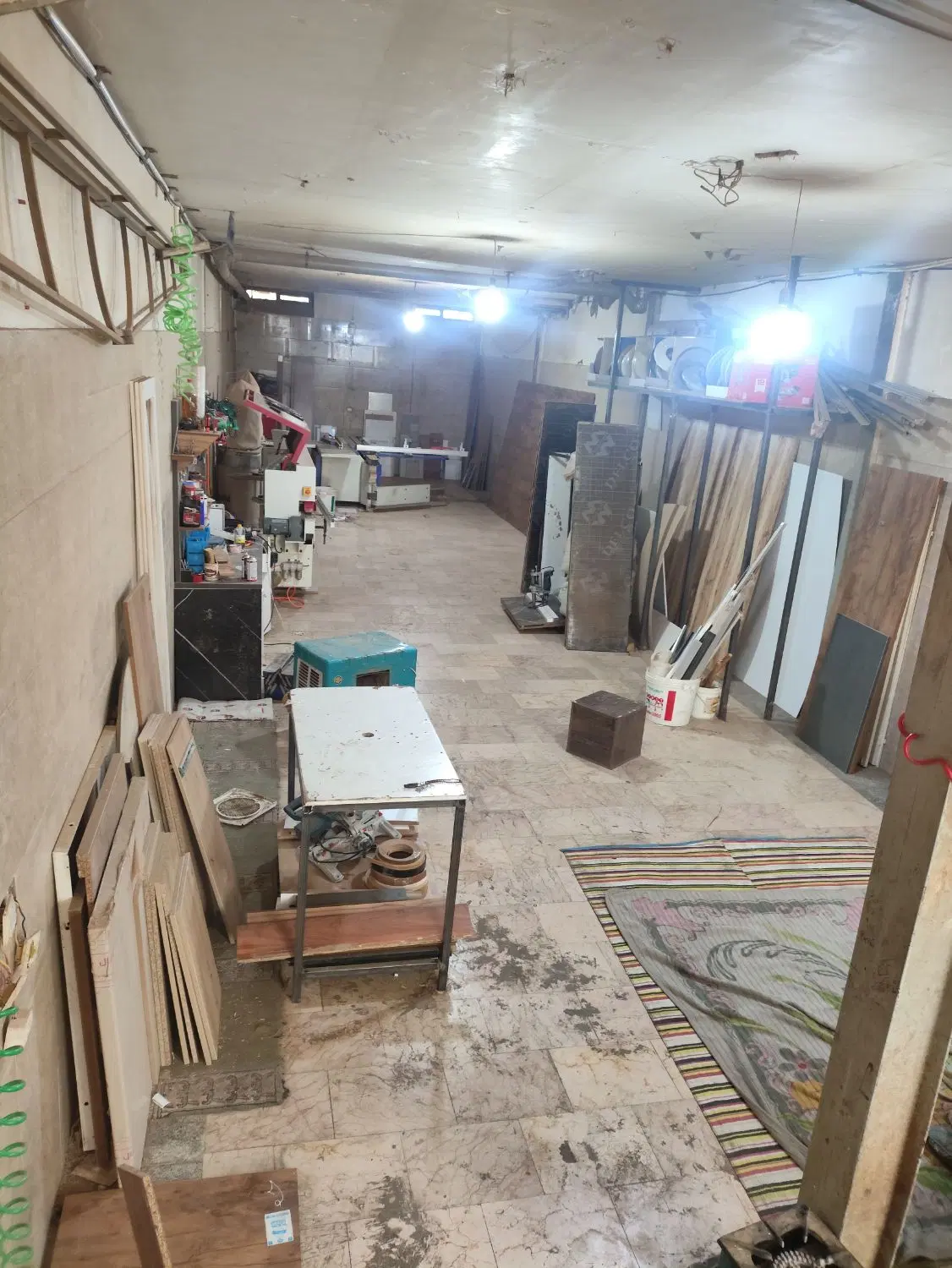 اجاره کارگاه