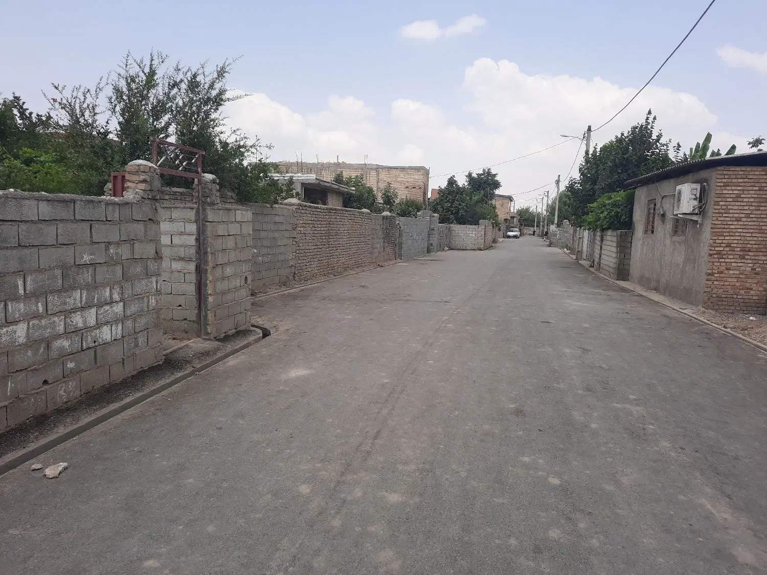قطعه زمین مسکونی تاتارعلیا