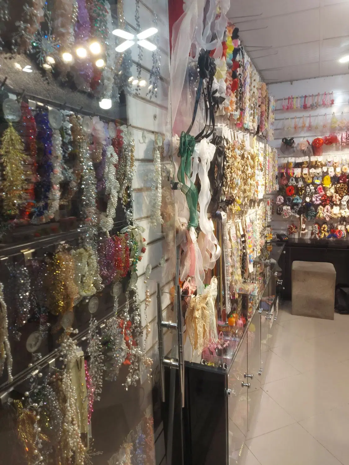 واگذاری مغازه اکسسوری دخترونه
