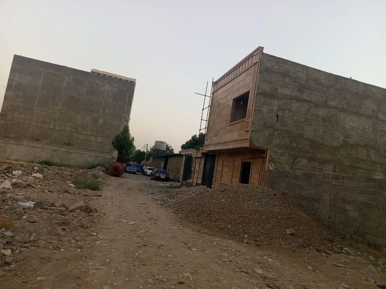 زمین جعفریه