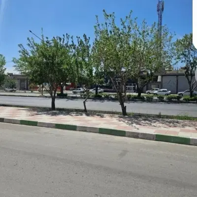 فروش زمین بر بلوار میراباد