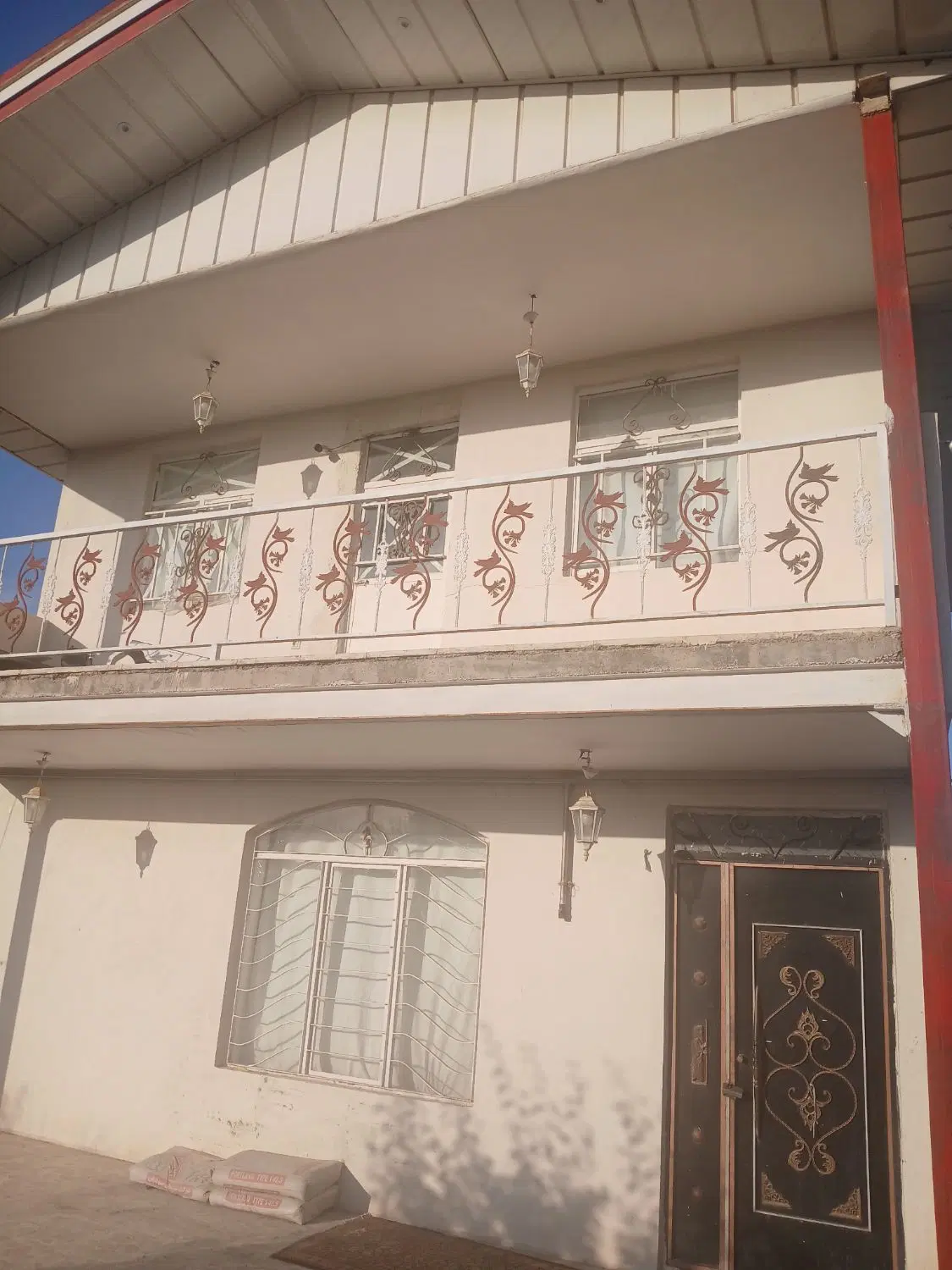۱۳۰۰ متر ویلا باغ جاده سلماس کولق گاز روشن آب شرب