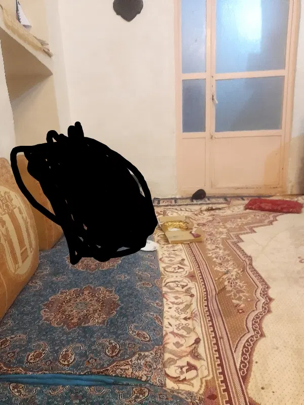 خانه کلنگی در باغین