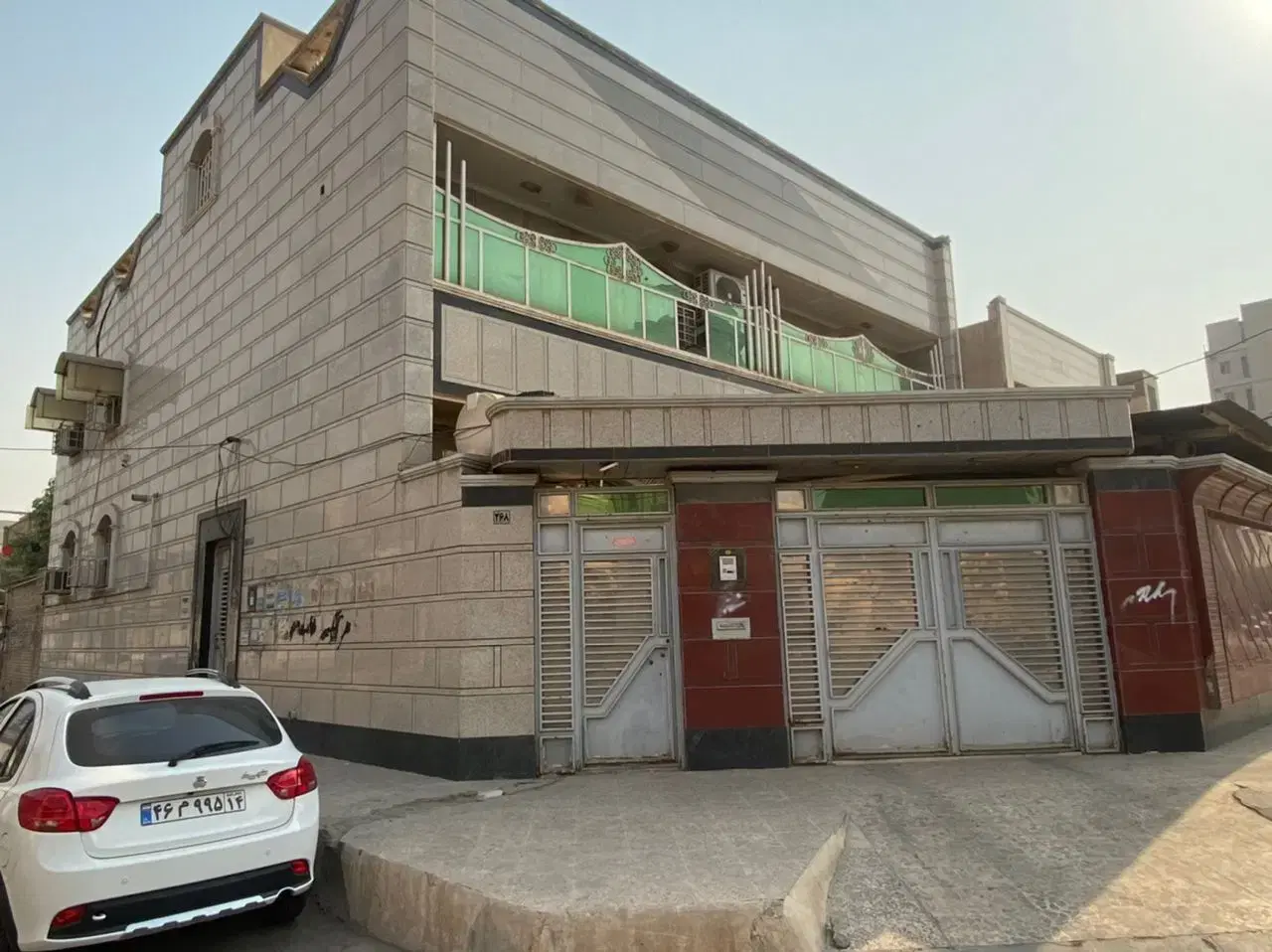 فروش ملک مسکونی قابل تبدیل ب تجاری خ اصلی امیرکبیر
