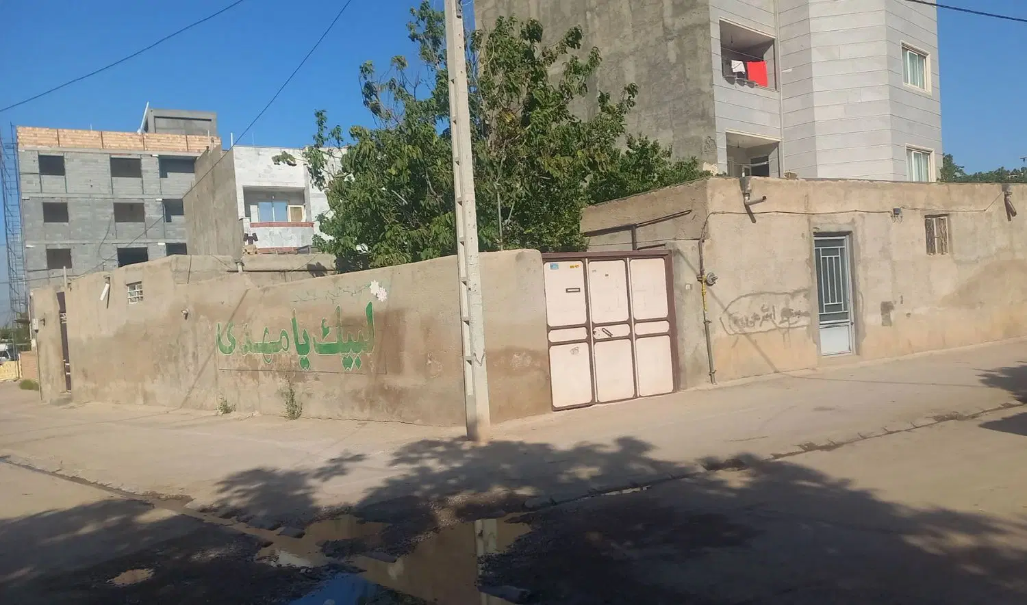 ویلایی دو نبش