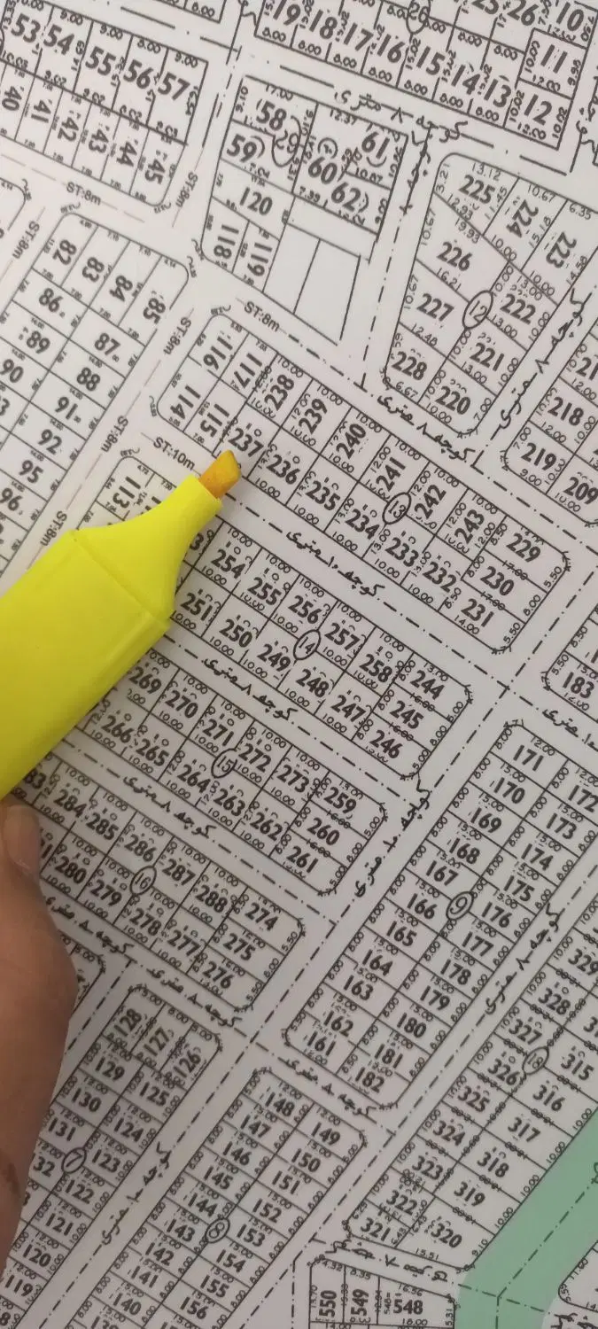 فروش زمین مسکونی
