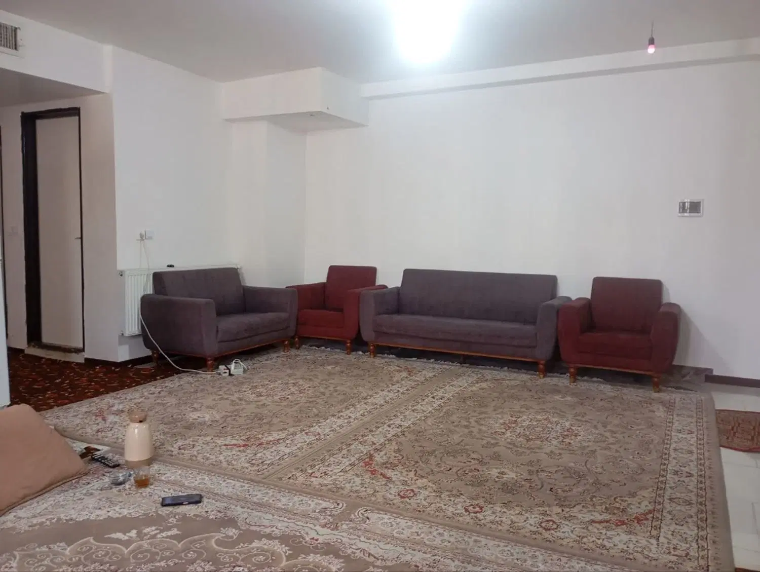 میثاق ۵ دو خوابه پشت بیمارستان