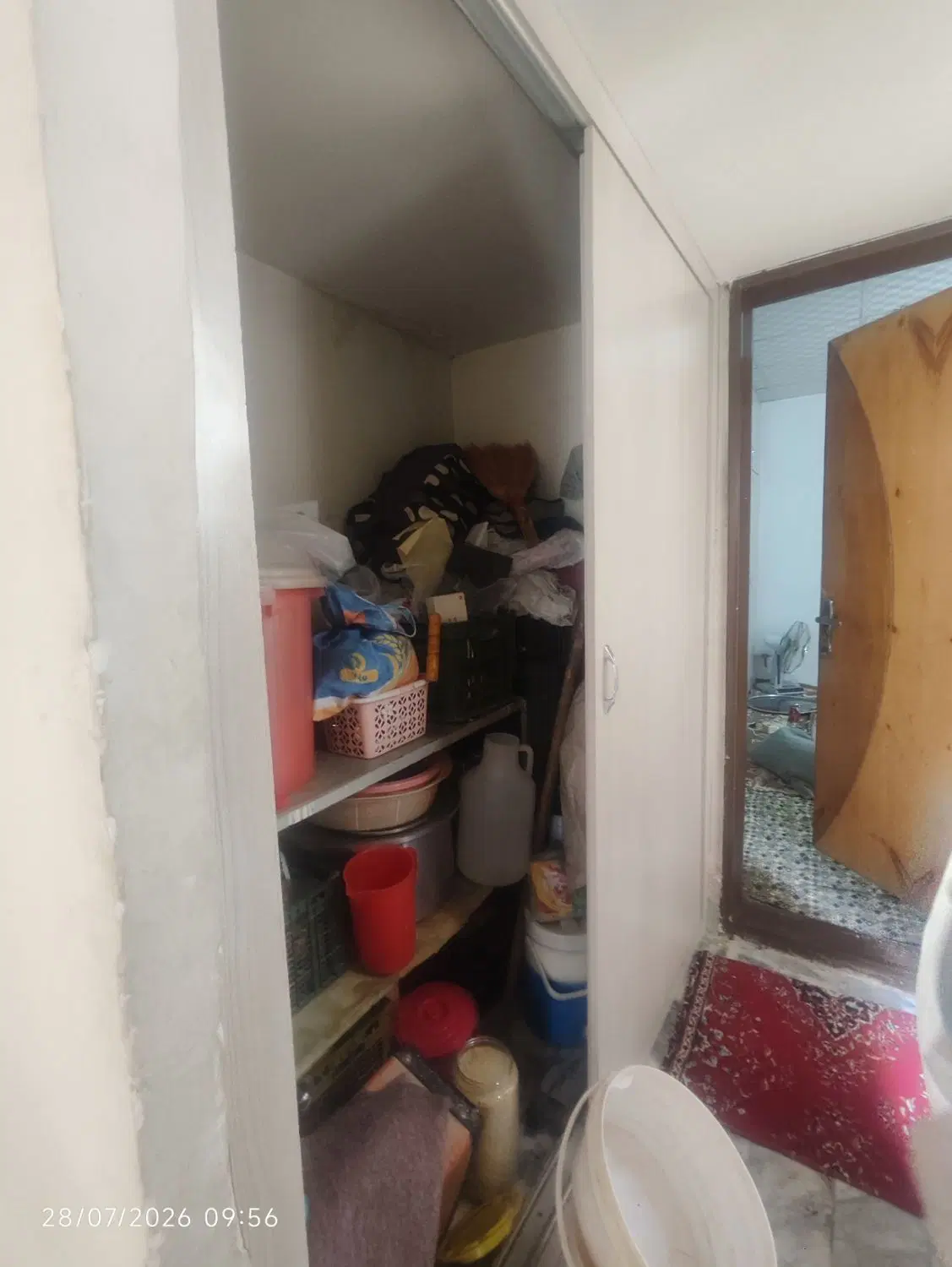 خانه دو طبقه و نیم در شهرک حجت ۵۰ متر