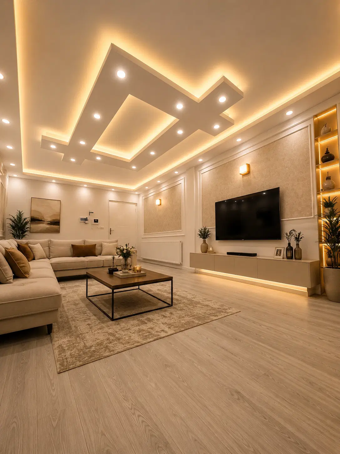 این واحد 106متری مخصوص زوجین دوخواب دو تراسه