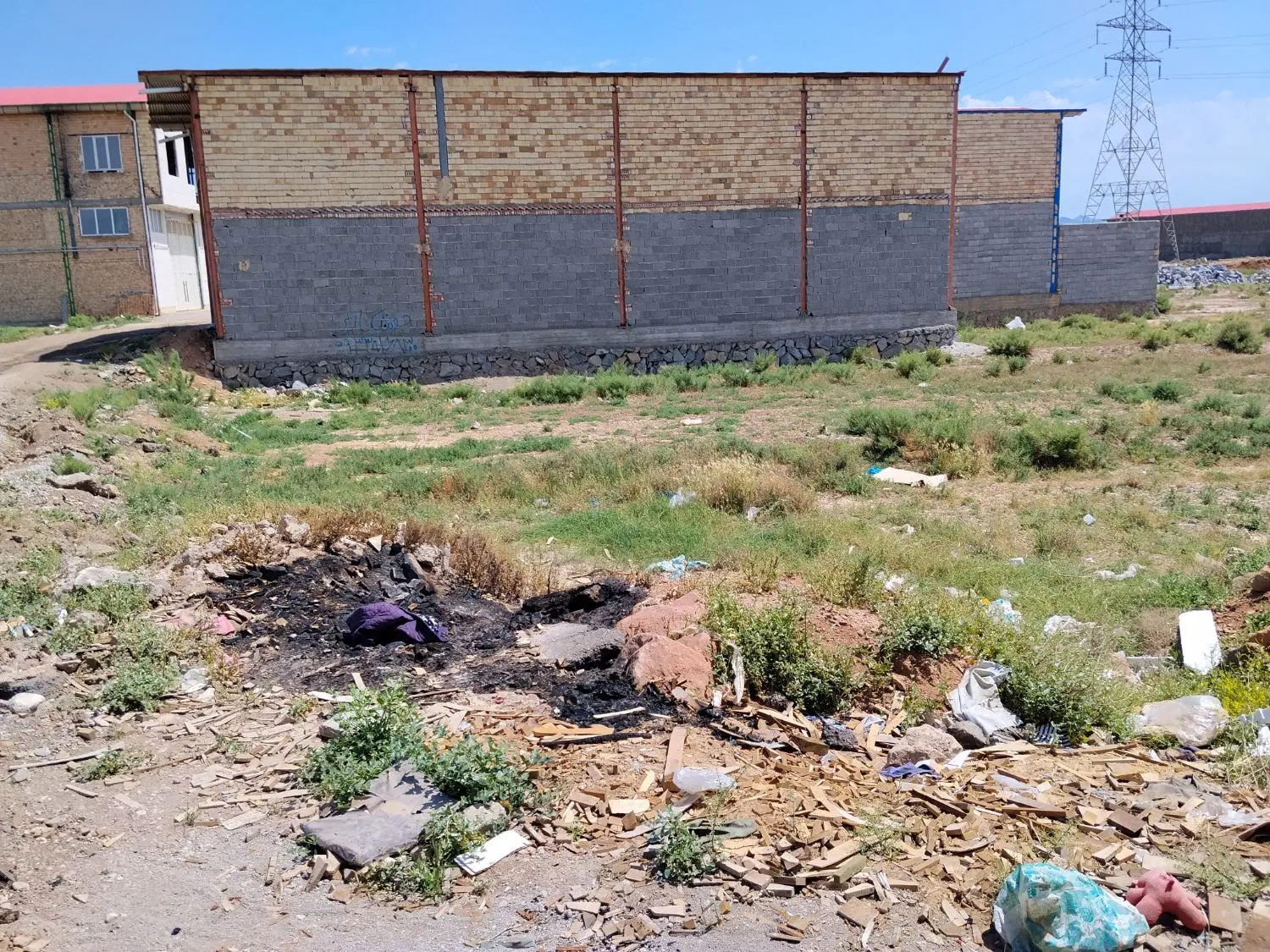 خرید زمین در الوار سفلی