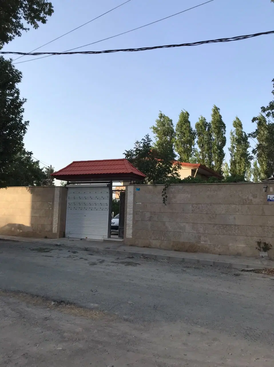 زمین داخل بافت،چهار دیواری،کاسبی