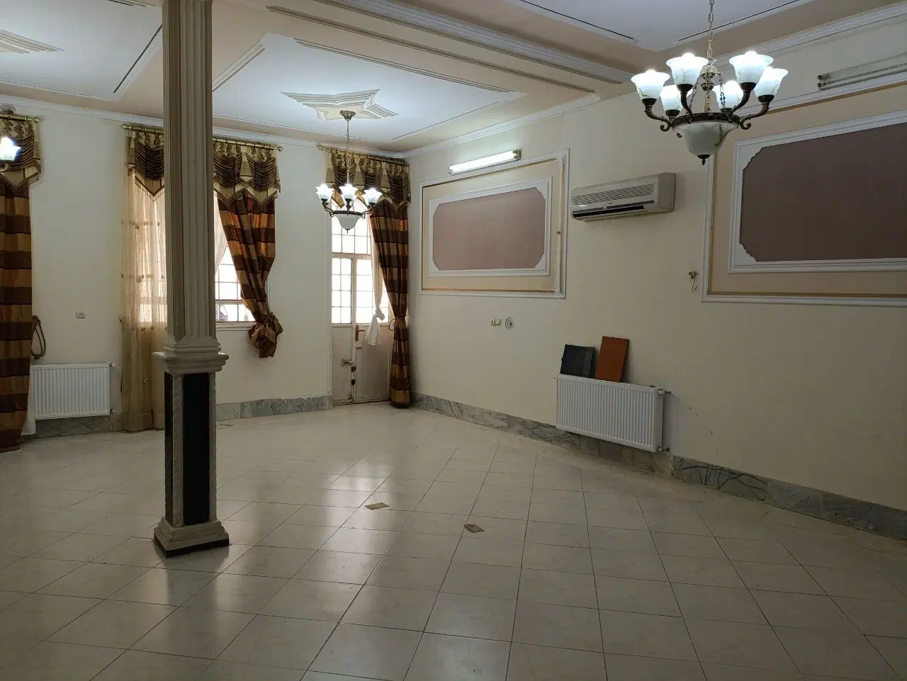 همکف حیاط دار ۱۴۰متر ۲خواب دوبلکس خیابان نصر